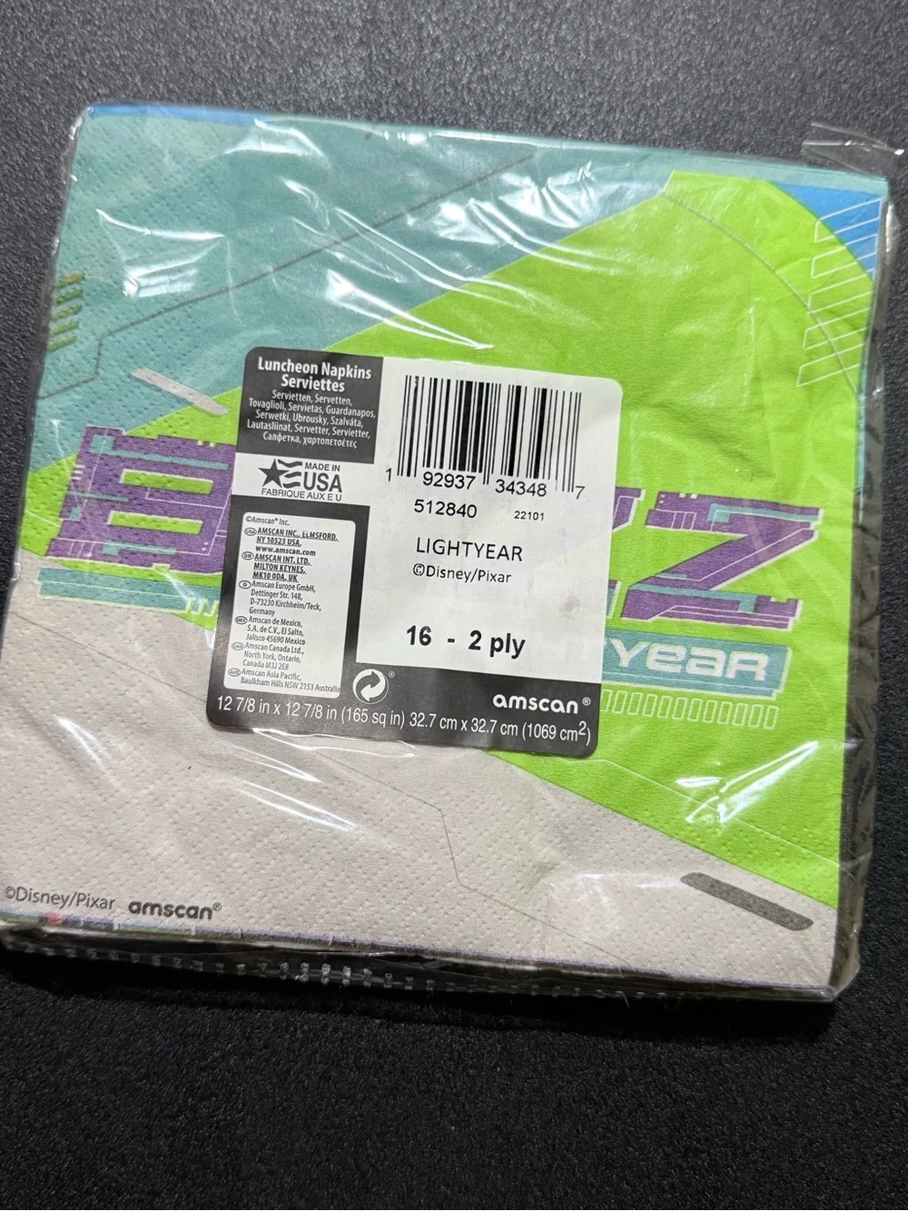 Disney Lightyear Party Supplies